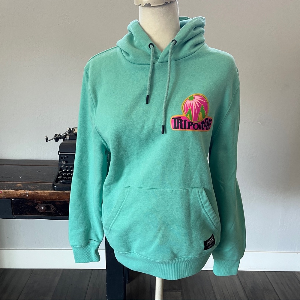 WESC Trip Outside Hoodie - Size Large